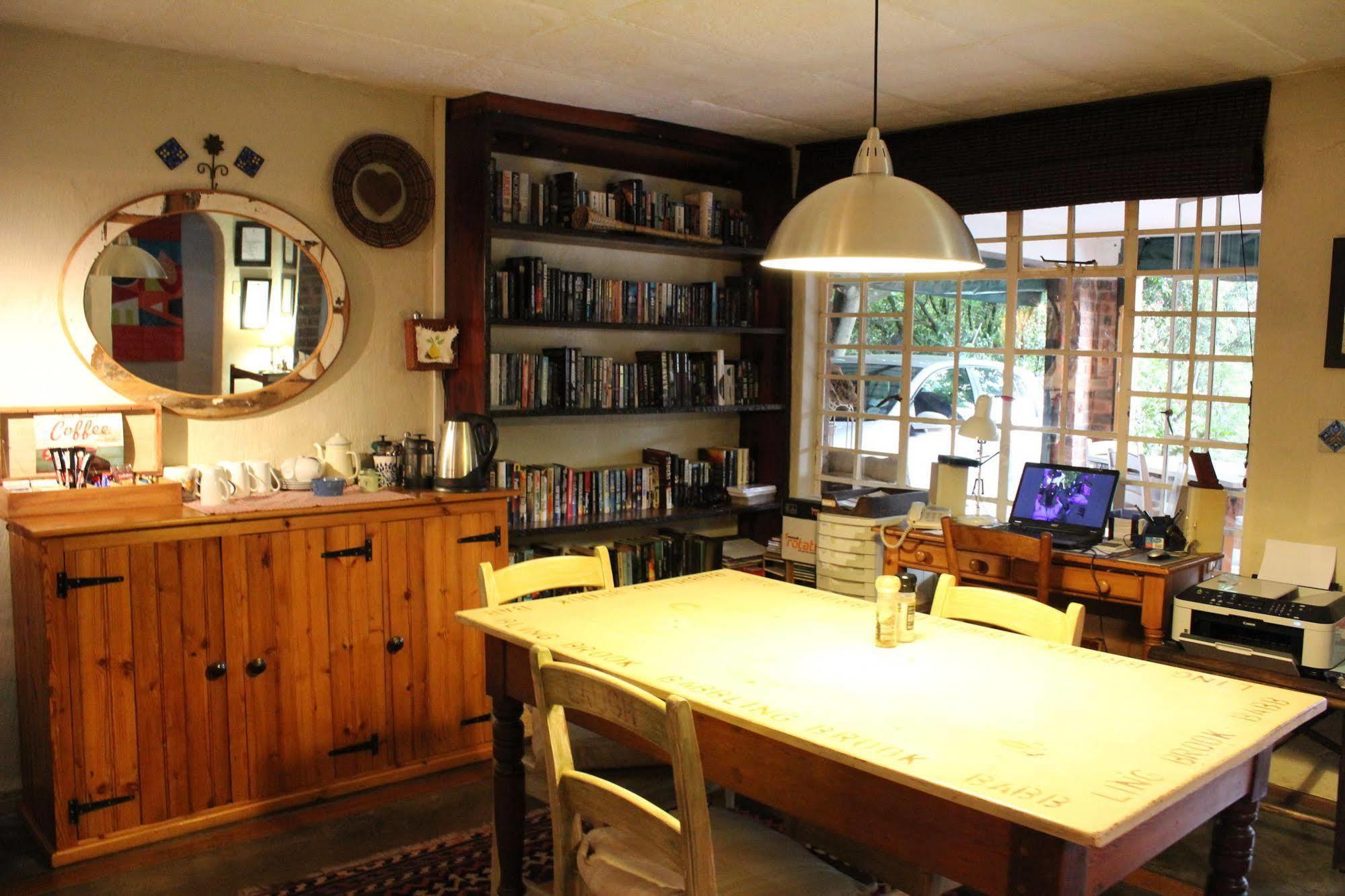 Babbling Brook Bed & Breakfast Pietermaritzburg Esterno foto